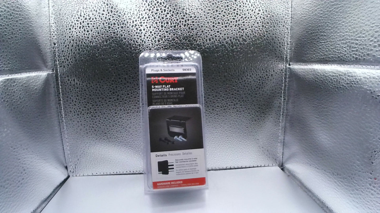 Curt 5-Way Mounting Bracket - Model 612314583034