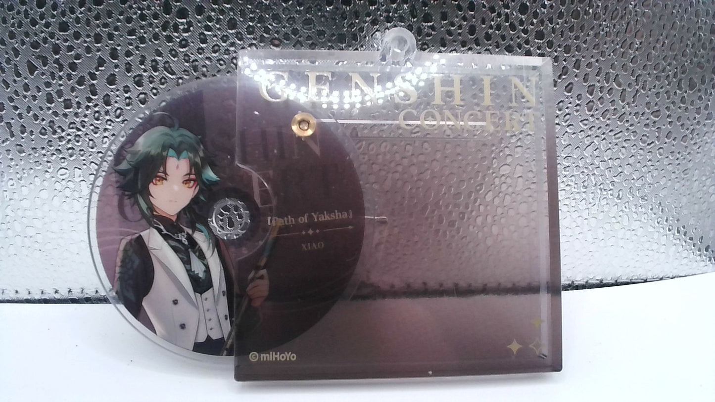 Genshin Impact – Melodies of an Endless Journey Series Character CD Keychain
