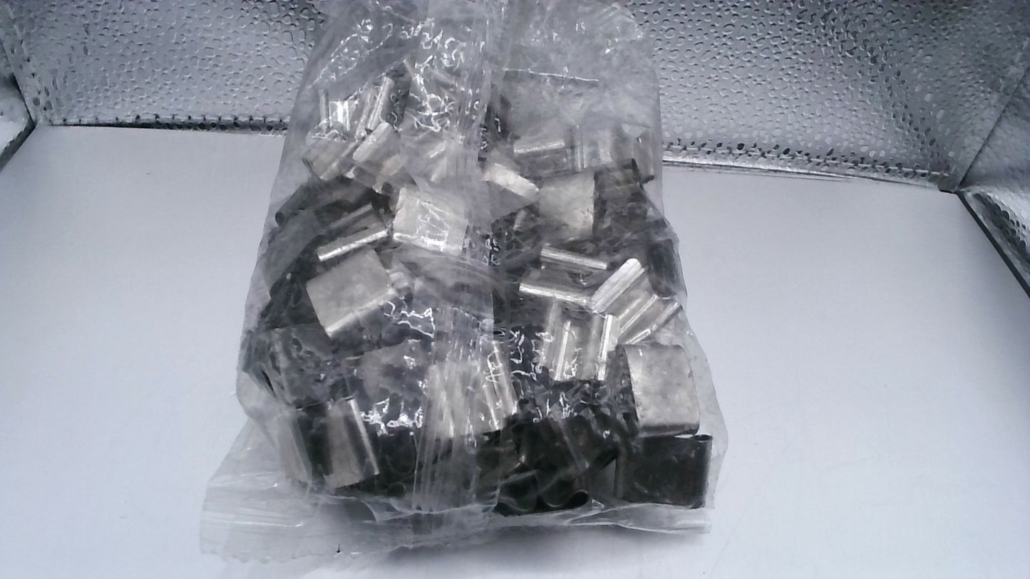 Metal Wick Sustainers for Wooden Wicks - 100 Piece Set