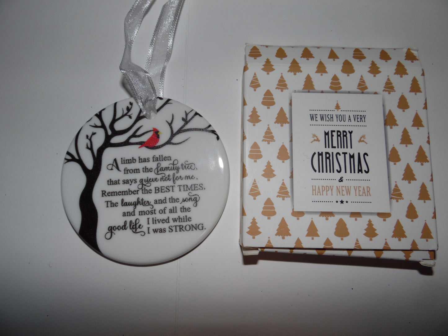 Cheroloven Memorial Ornament (Limb)