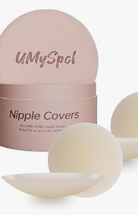 Nipple Covers for Women - Ultra-Thin Adhesive Silicone Pasties
