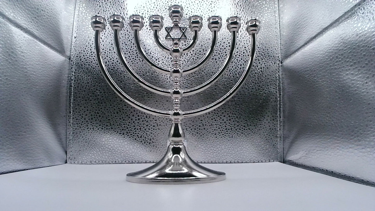 The Dreidel Company Mini Traditional Menorah