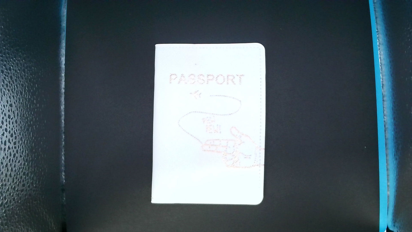 Premium Passport Wallet - Travel Document Organizer with RFID Protection