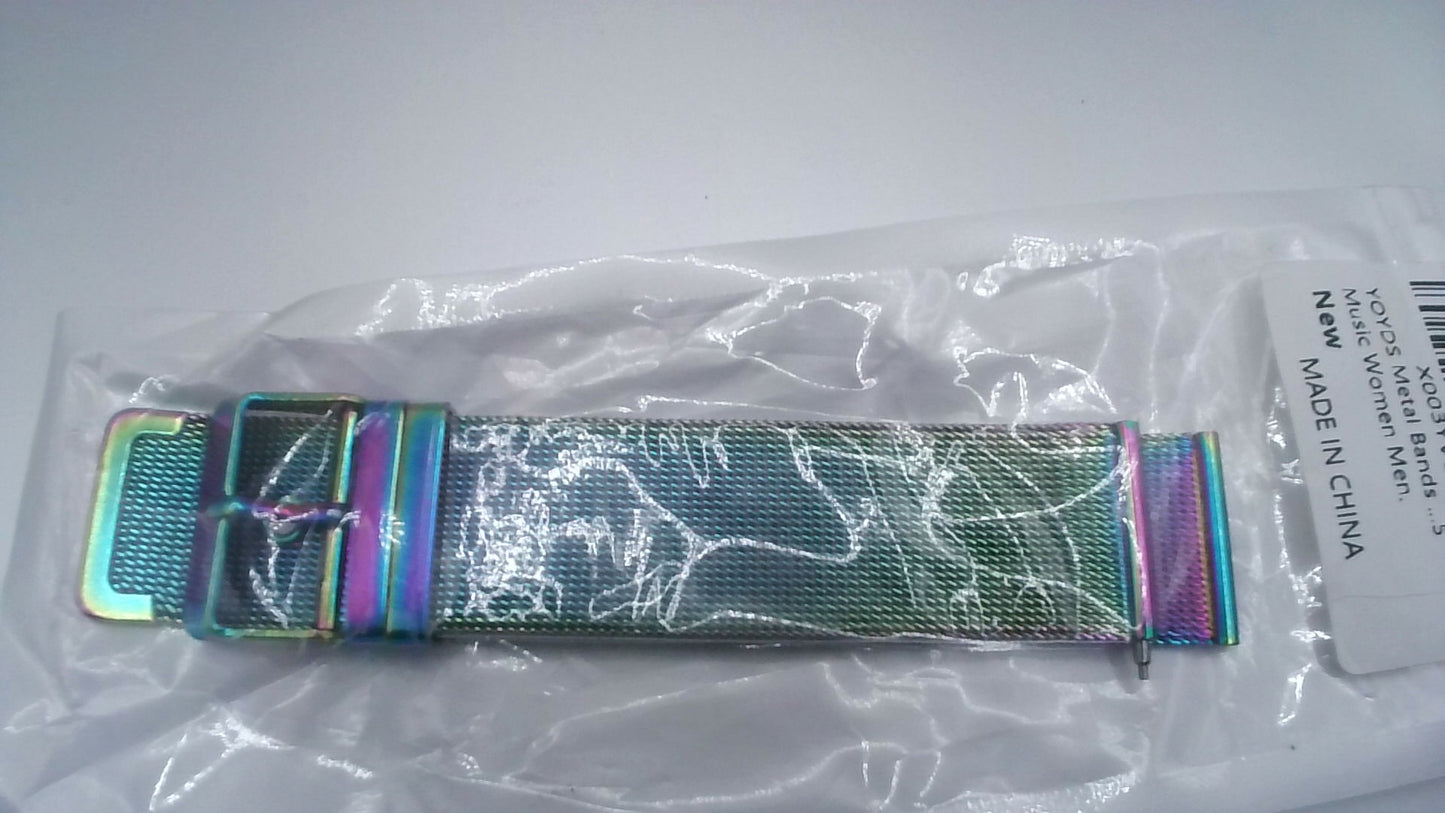 YOYDS Metal Watch Band – Multiple Colors