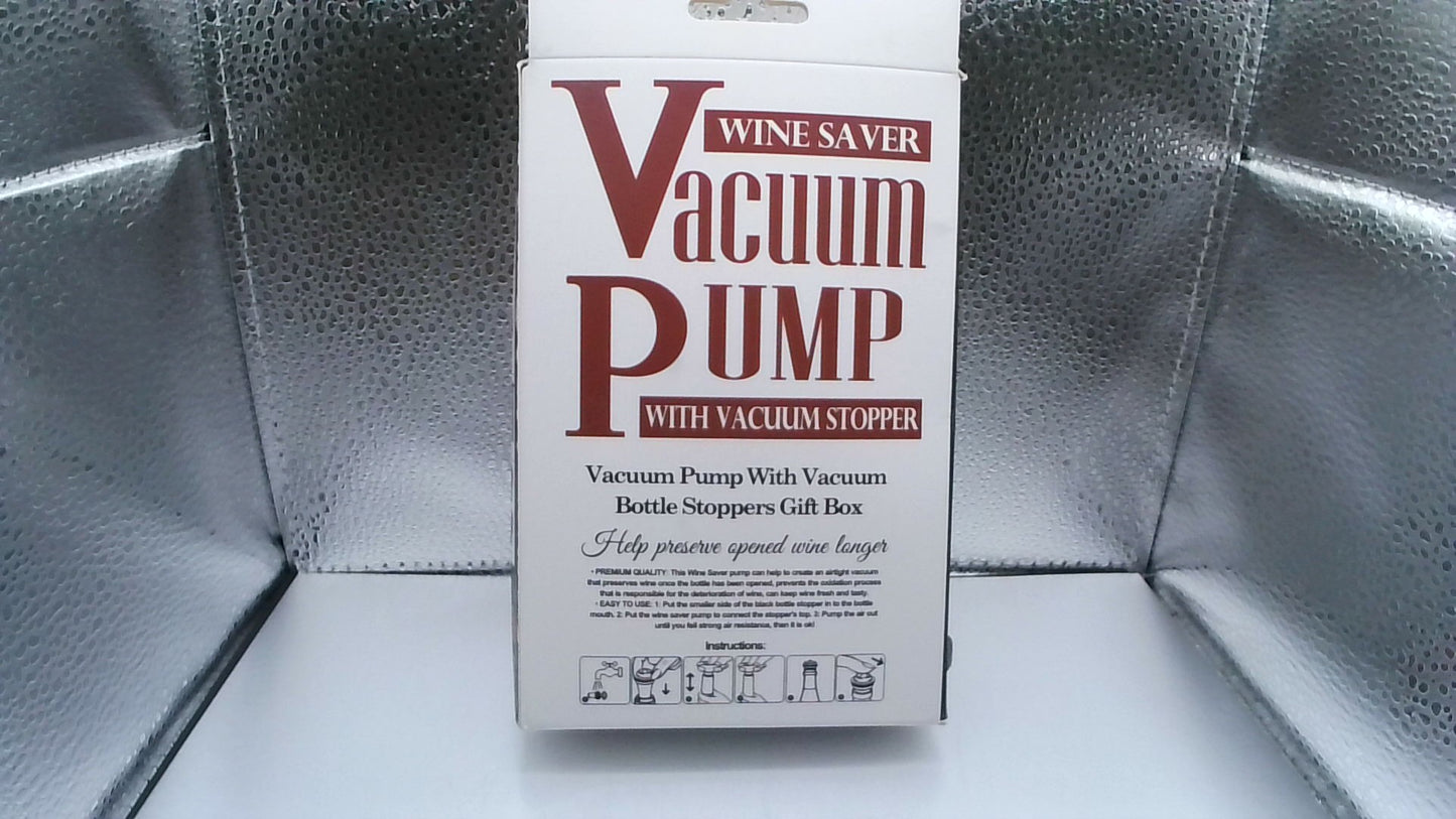 Wine Saver Vacuum Pump with Vacuum Stopper