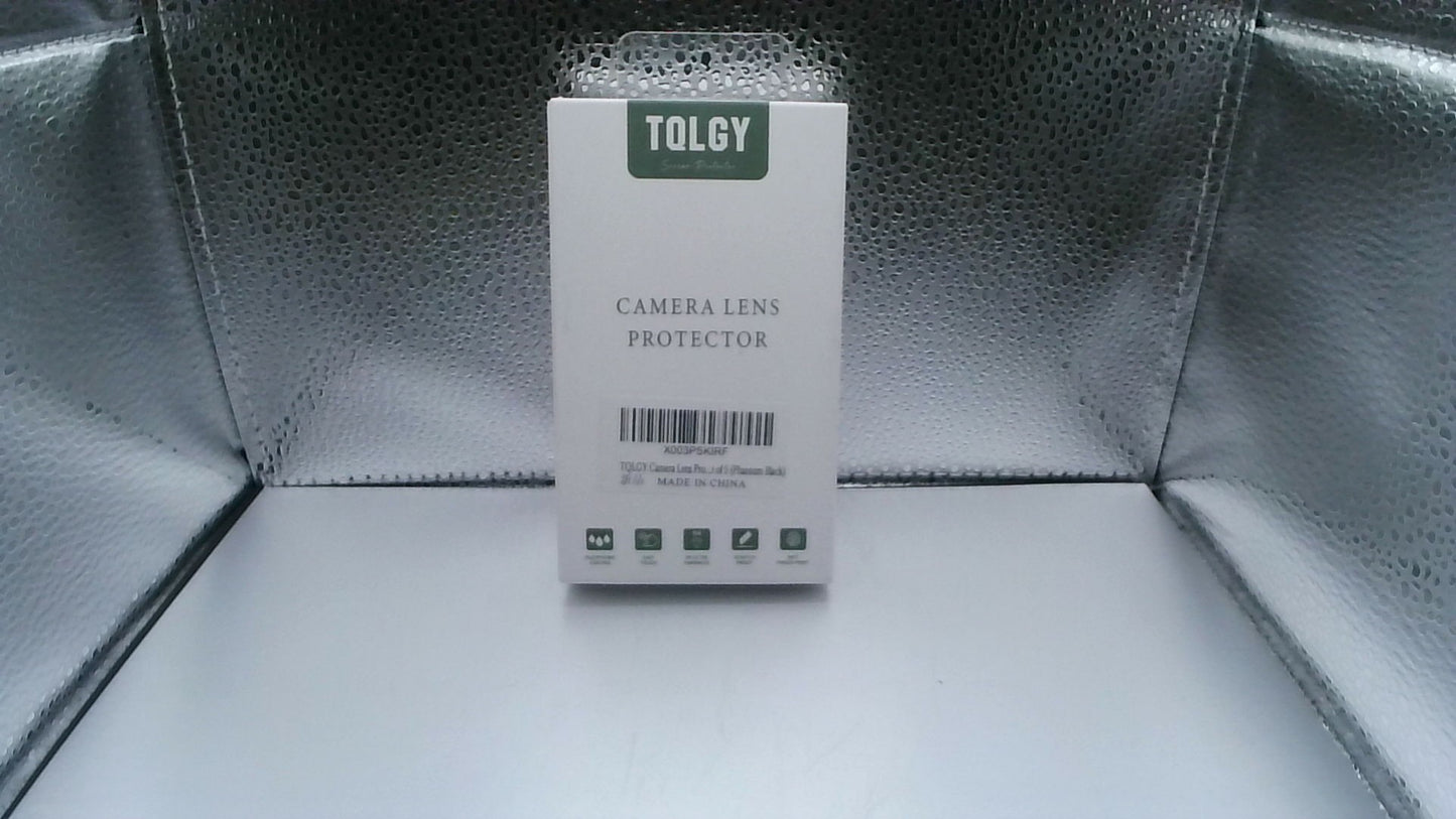 TQLGY Camera Lens Protector – S23 ultra (Phantom Black)