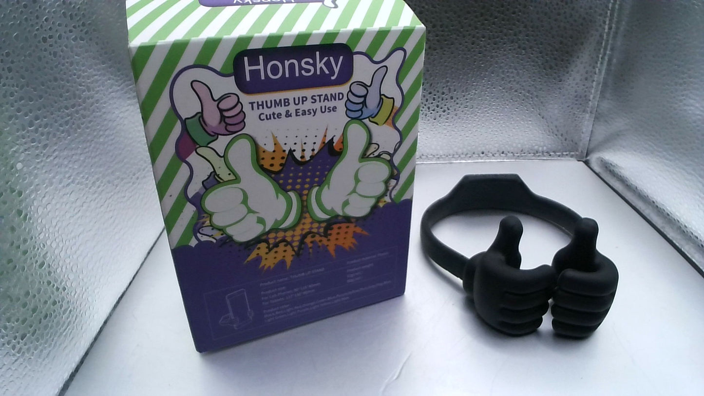 Honsky Thumbs Up Phone Holder - Black
