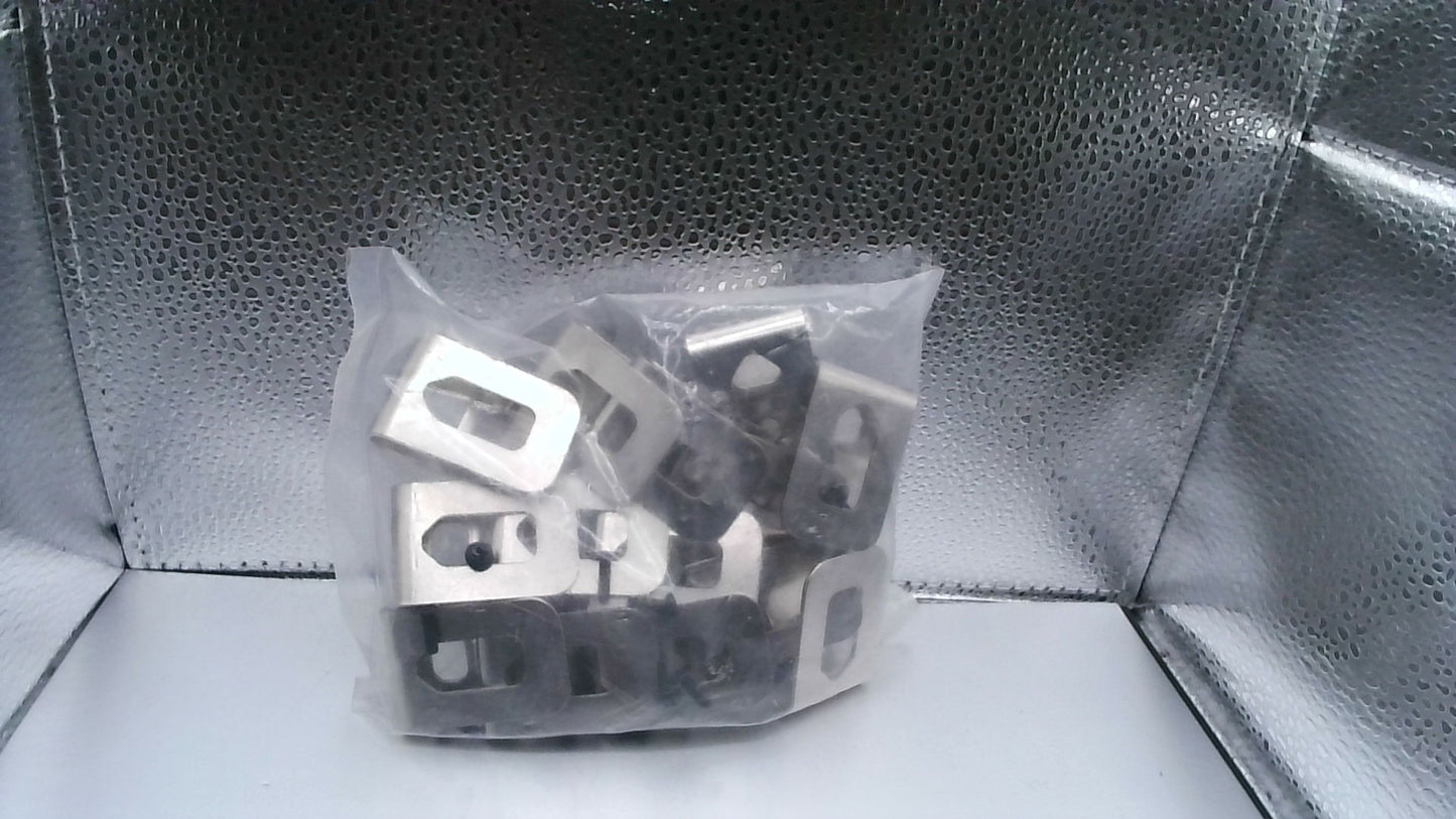 14 Pcs Belt Clips 304 Stainless Steel Tool Hook Clips for Belt