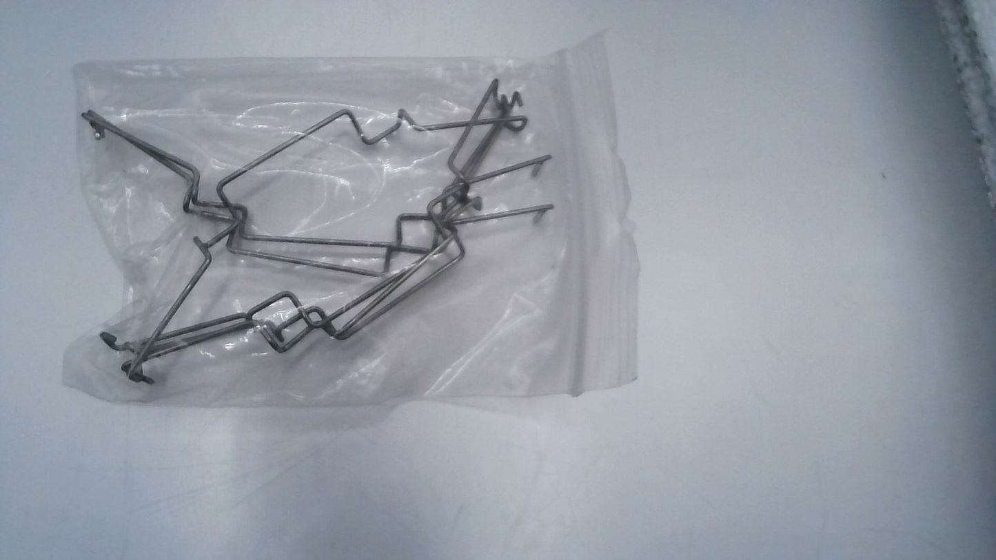 CPU Heat Sink Fan Buckle Accessories - 6 Piece Set