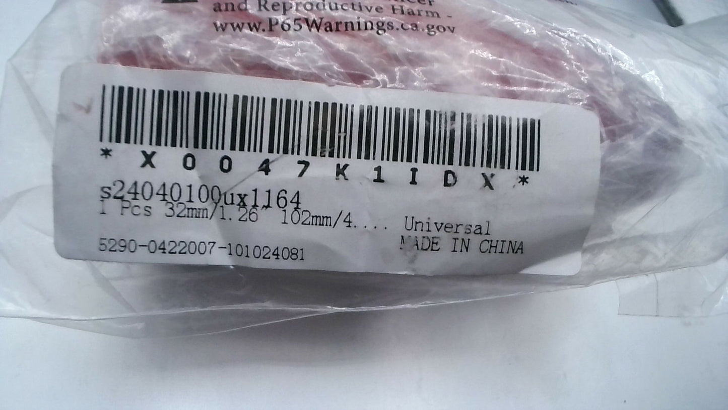 Flex Hose 32mm/1.26" x 102mm/4" - X0047K1IDX