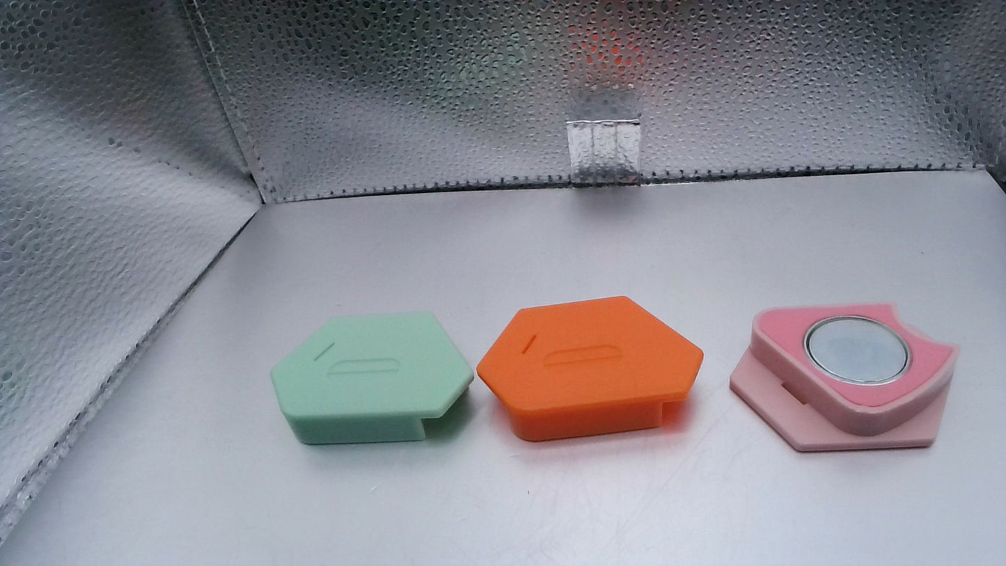 3-Pack Magnetic Seam Guide for Sewing Machine