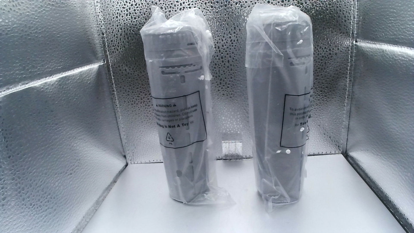 Hot Tub Inline Replacement Cartridges - 2 Pack (Up to 600 Gallons)