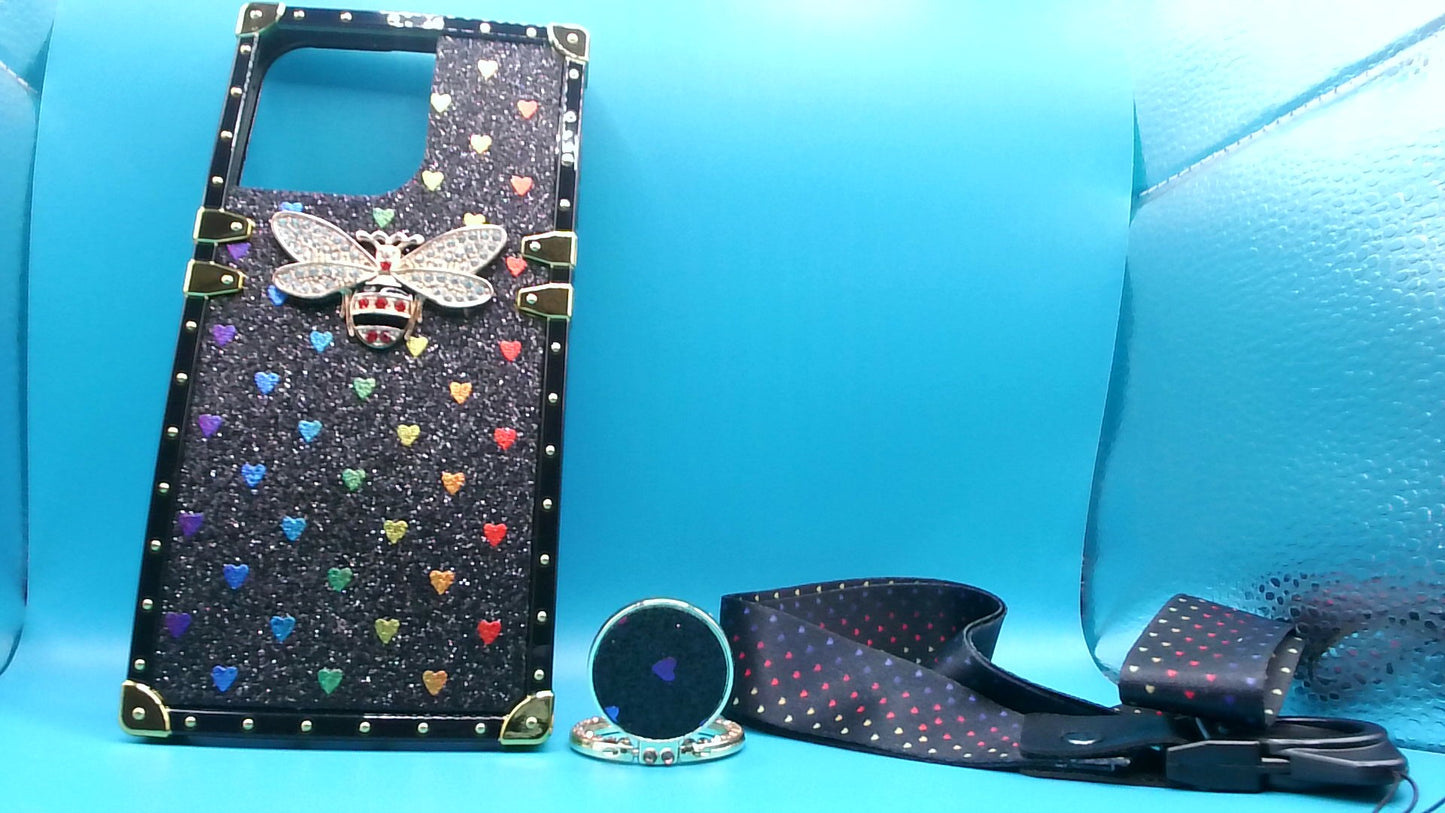 SWPM Phone Case with Beautiful Bee Design - Universal Fit Protection