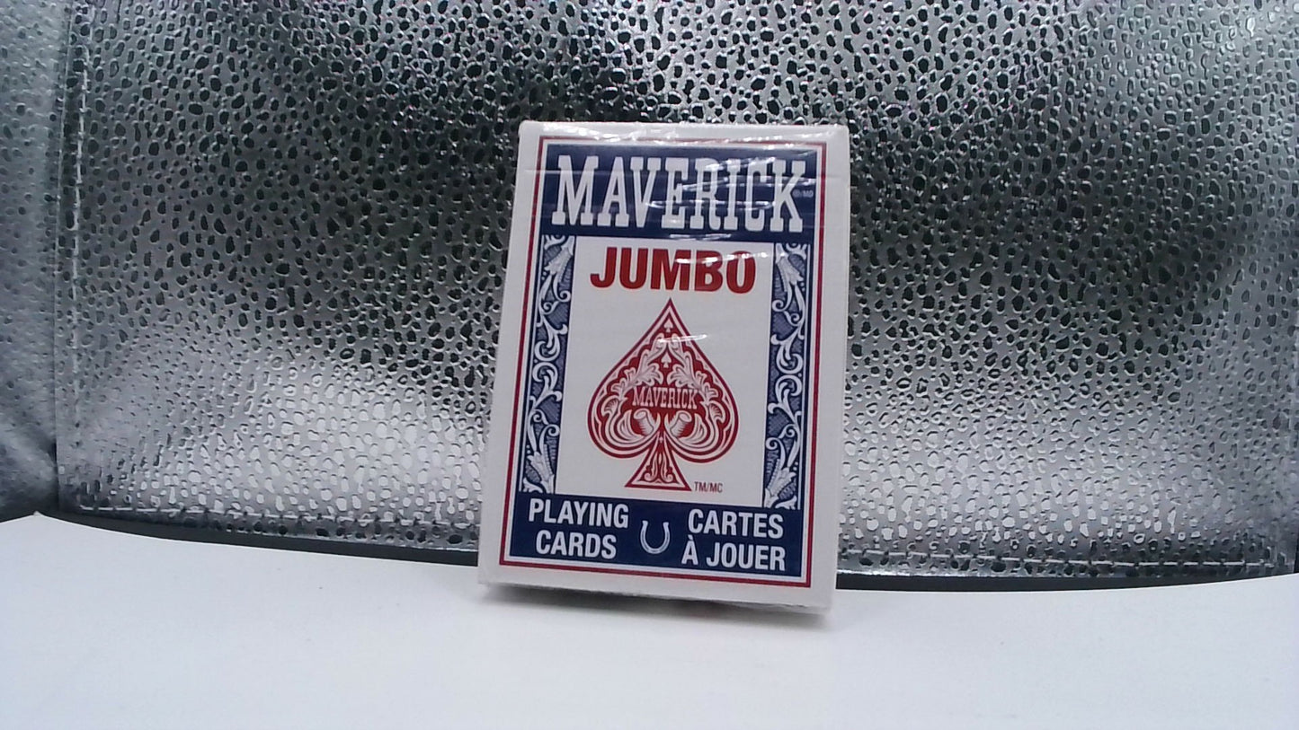 Maverick Jumbo Playing Cards – 1 Pack