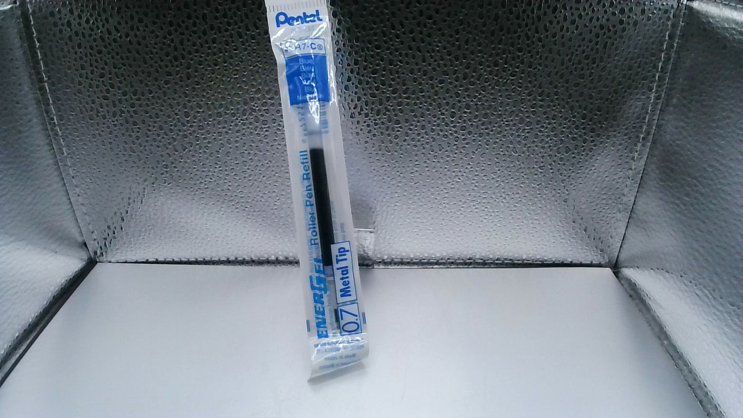 Pentel #LR7-C Blue Single Refill - Individual Pack