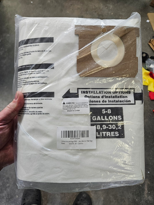 10-Pack Vacuum Bags – Style 90661