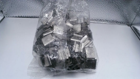 Metal Wick Sustainers for Wooden Wicks - 100 Piece Set