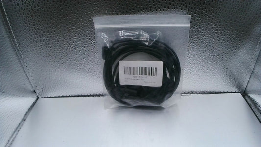 Lospara Fast Tightening Lace System - Black 20" Elastic Laces (2 Pair)