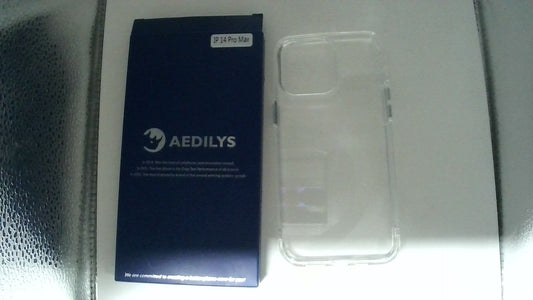 Aedilys Iphone case 14 Pro Max clear