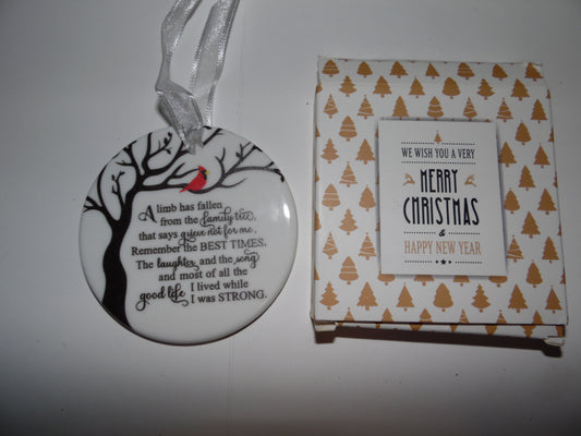 Cheroloven Memorial Ornament (Limb)