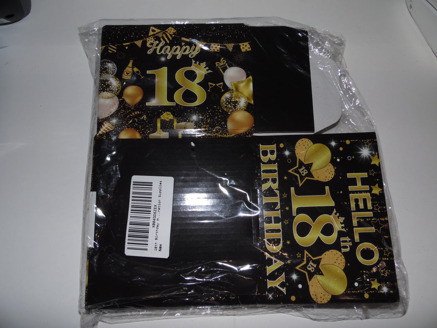 18th Birthday Door Prize Kit