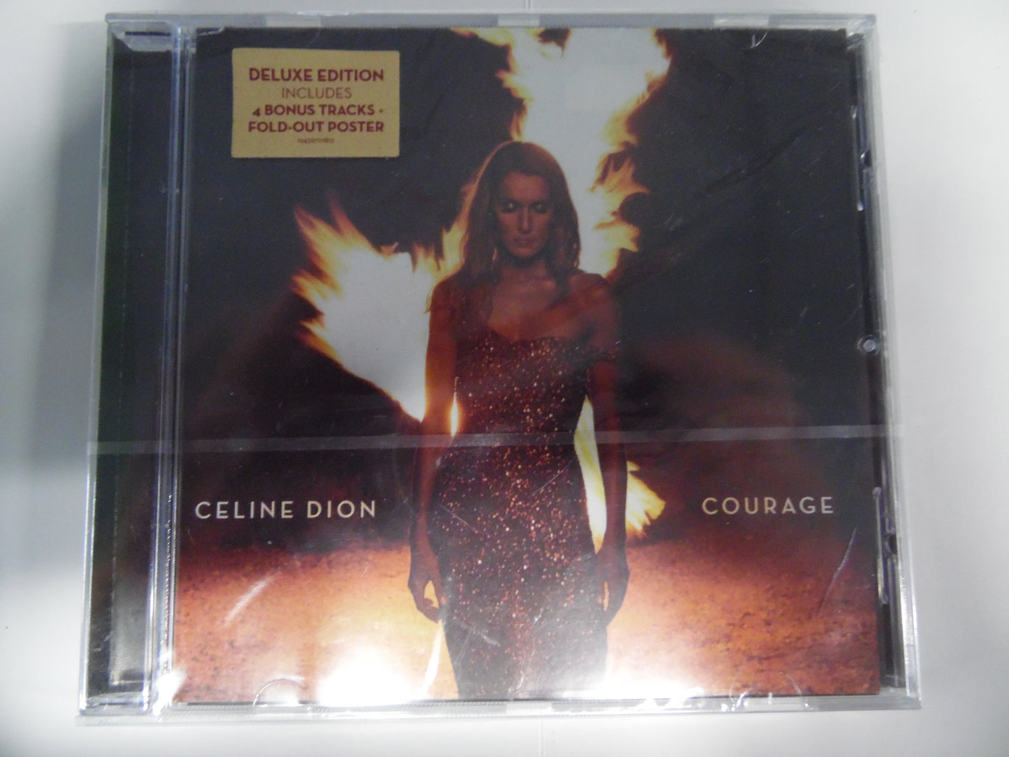 Celine Dion - Courage (Deluxe Edition) CD