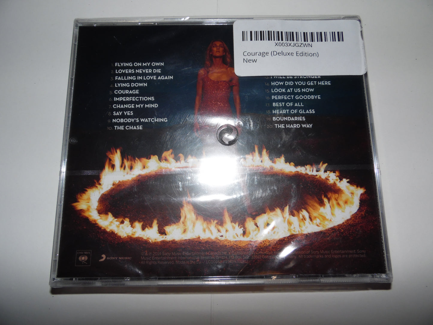 Celine Dion - Courage (Deluxe Edition) CD
