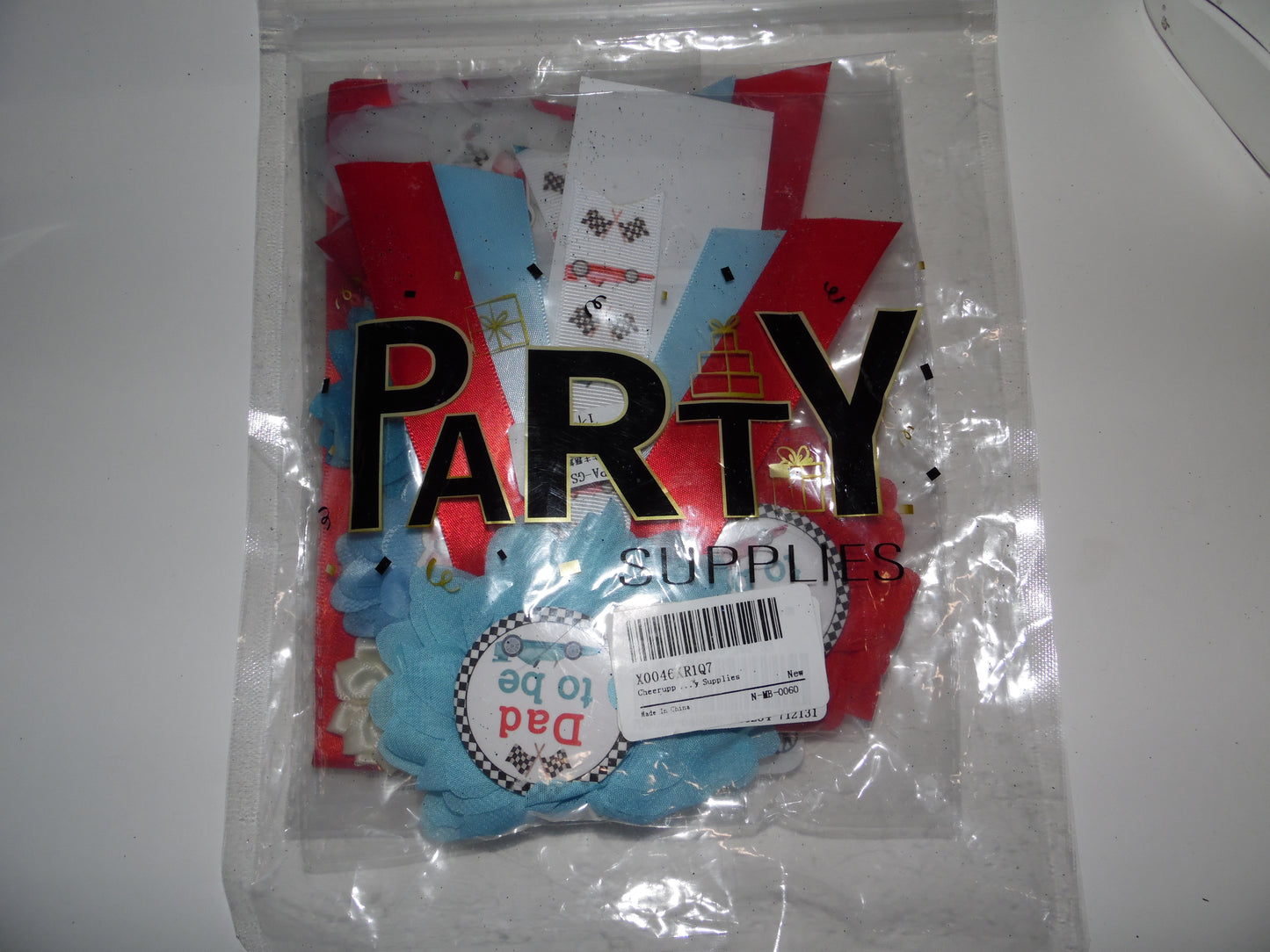Cheer Up Party Supply Kit ( Dad To Be)