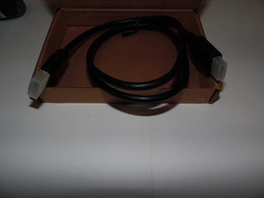 DisplayPort to HDMI Cable 3'