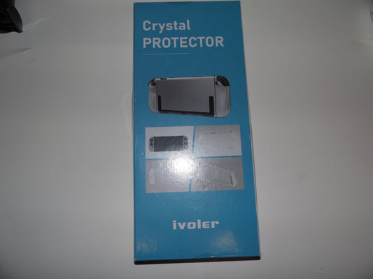 ivoler Crystal Protector for Switch 2