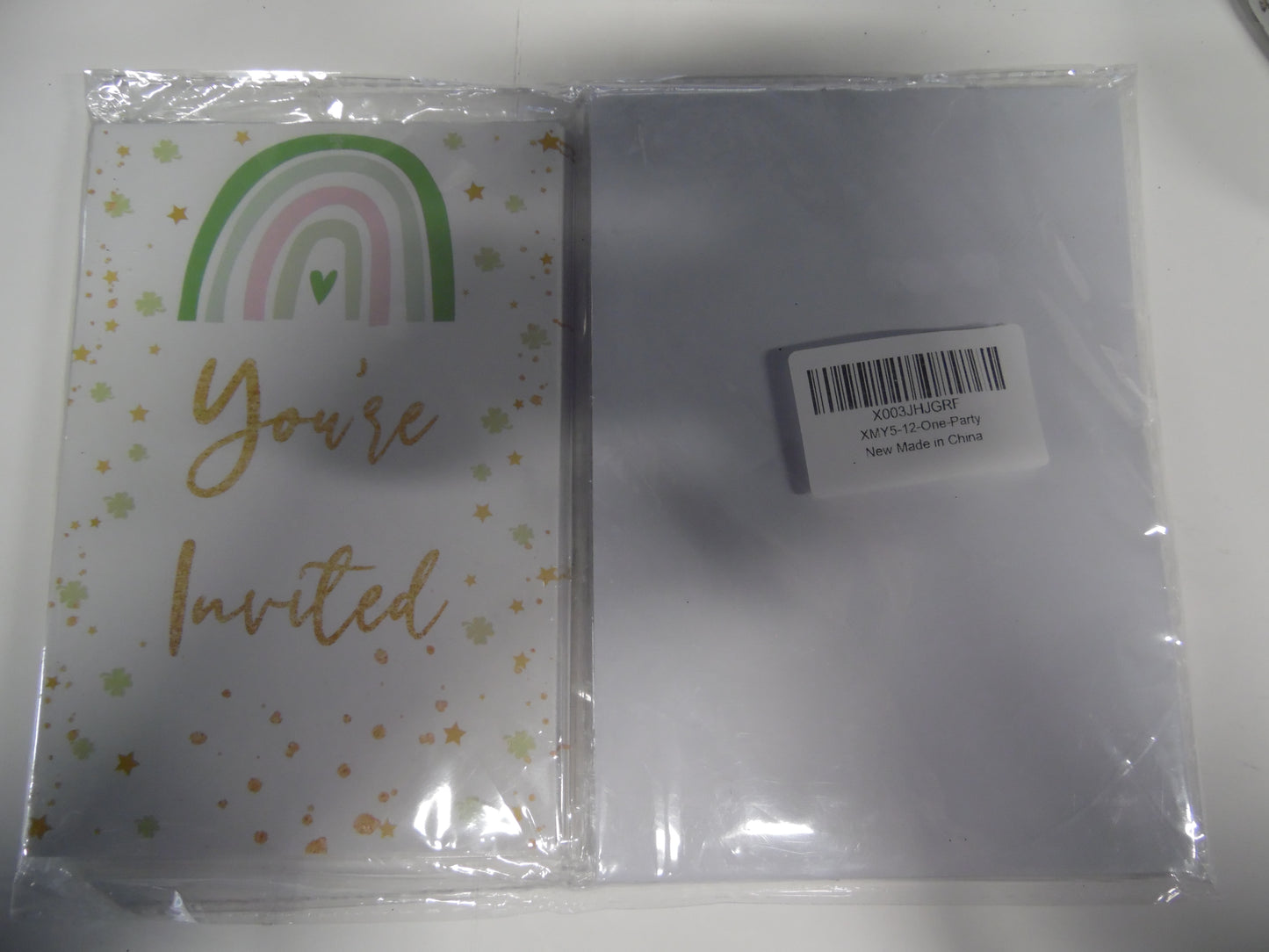 Birthday Invitation Kit - Turning 1 Year Old