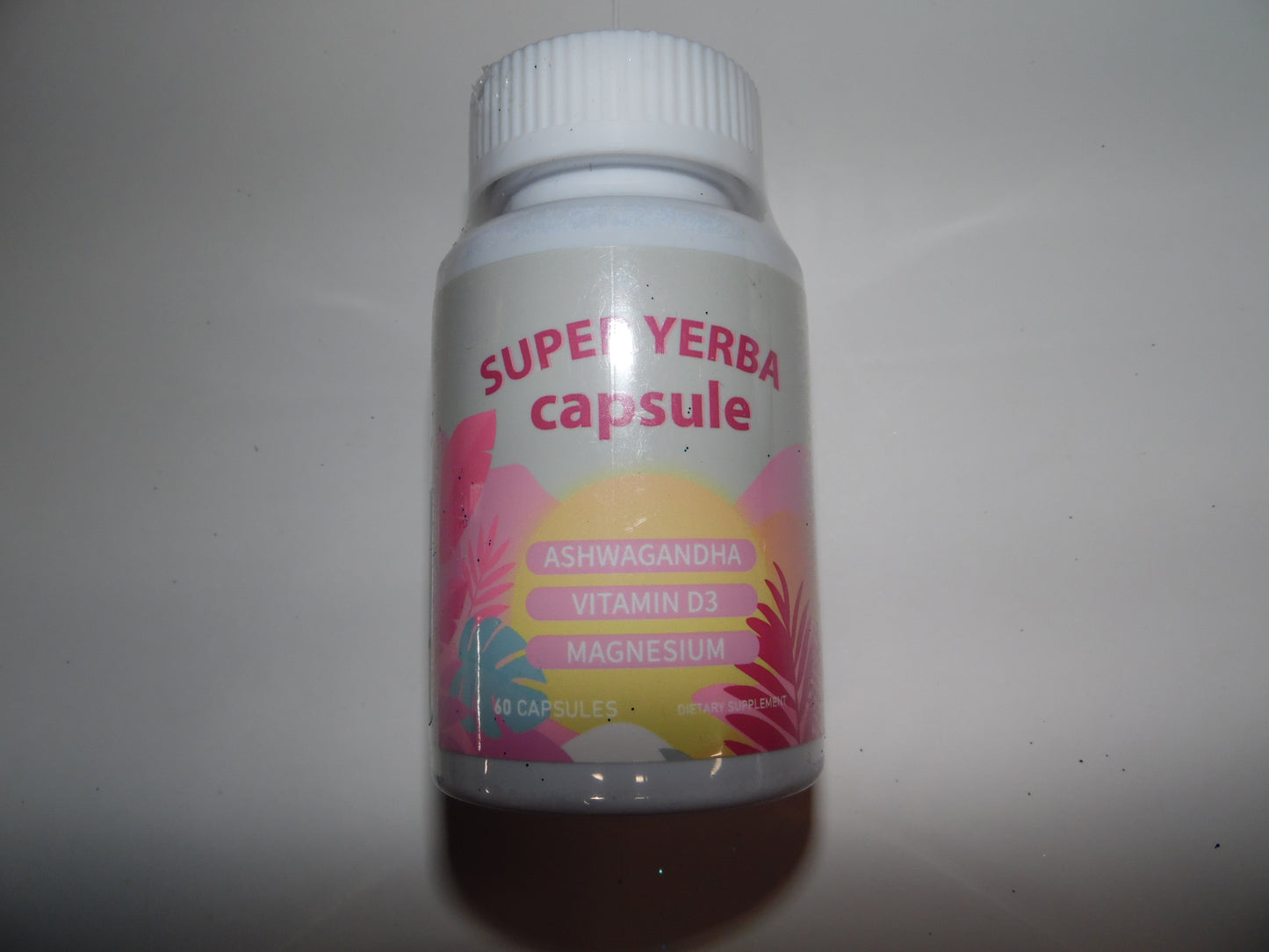 Super Yerba Capsules - 60 Capsules (Vitamins)