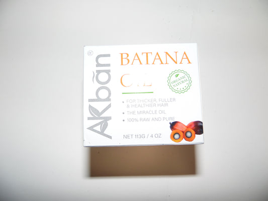 Akban Batana Oil - 4oz