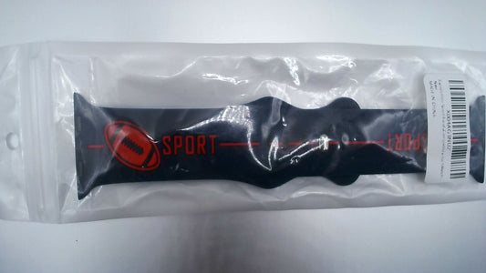 Bandiction Sport Band – Compatible with IWatch (blue with Football Blue & Red “Sport” Design)
