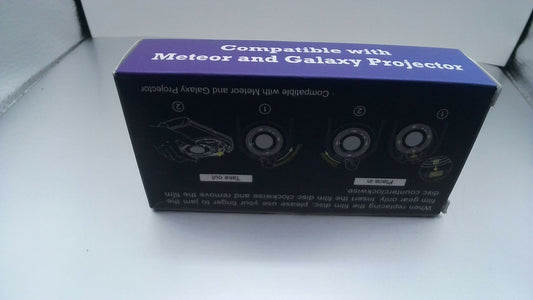 Realistic Discs - Discs for Ainael Galaxy Projector,