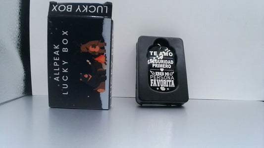 Allpeak Lucky box: Keychain