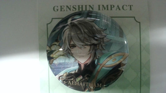 Genshin Impact Themed Series Character Badge - Alhaitham