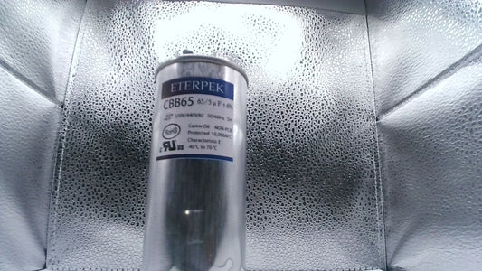 ETERPEK Capacitor CBB65 65/5 u F +6% 370v/440vac 50/60hz sh