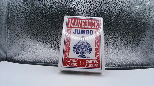 Maverick Jumbo Playing Cards – 1 Pack