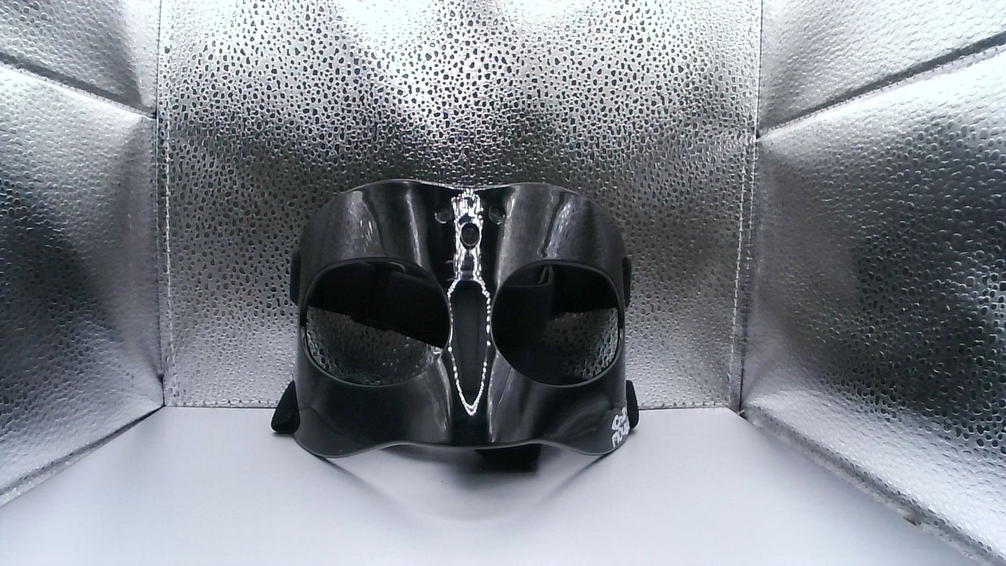 Nose Guard for Sports, Broken Nose, Adustable Face Mask with Foam Padding for Men and Women,Adult,Basketball,Baseball,Football,Softball Face Guard(Black Full Face)