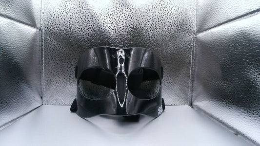 Nose Guard for Sports, Broken Nose, Adustable Face Mask with Foam Padding for Men and Women,Adult,Basketball,Baseball,Football,Softball Face Guard(Black Full Face)