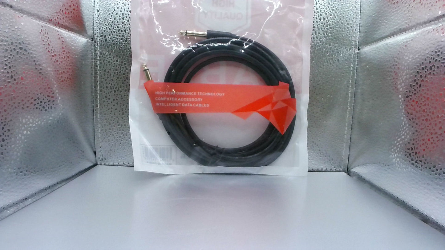 High Quality 6.35mm TS Microphone / Audio Cable