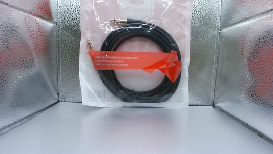 High Quality 6.35mm TS Microphone / Audio Cable