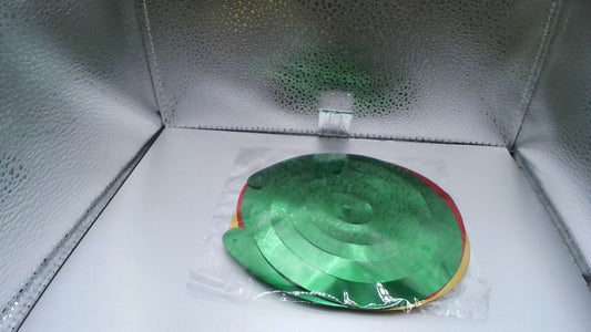 Sports Party Decorations – Gold Letters with Reflective Ornaments