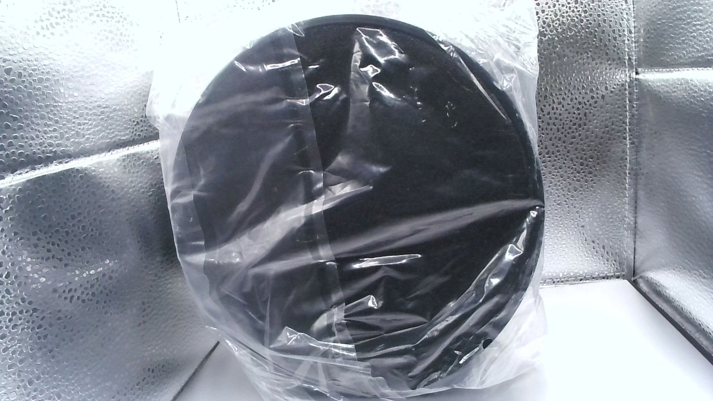 7 1/8" Round Black Air Filter - Compatible with Kismis H132 Air Purifier