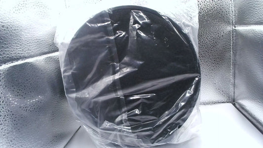 7 1/8" Round Black Air Filter - Compatible with Kismis H132 Air Purifier