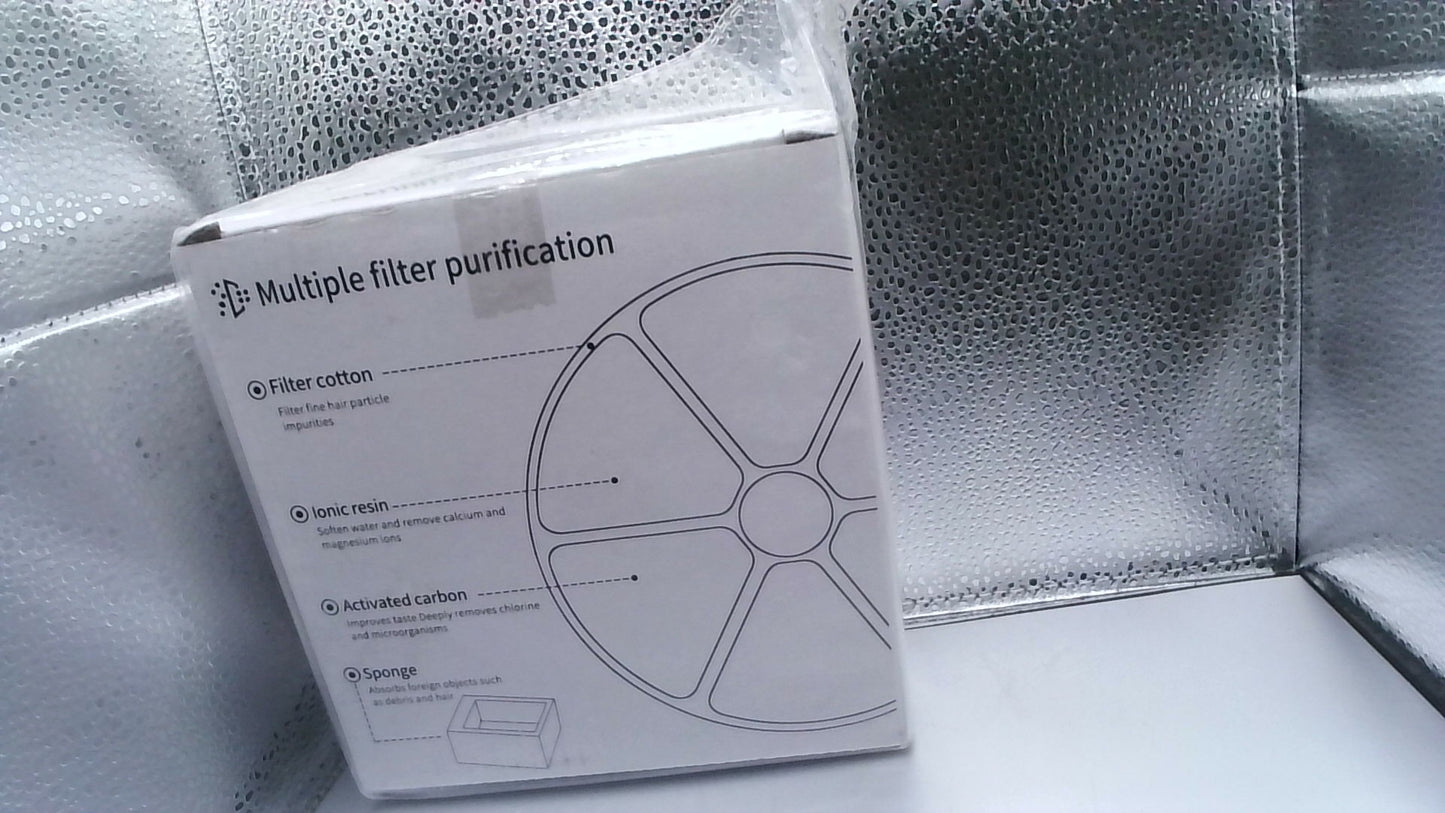 OET Water Dispenser Filter Set - 6+2 Pieces