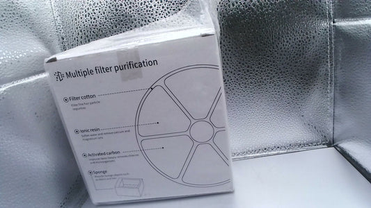 OET Water Dispenser Filter Set - 6+2 Pieces