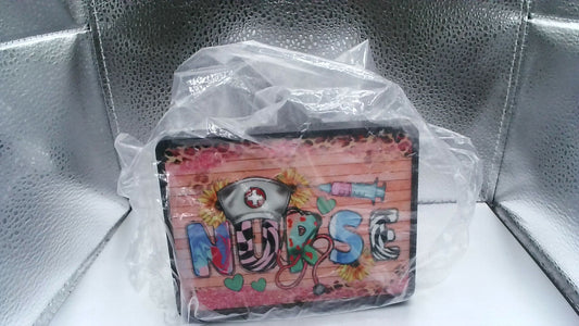 Plastic Reese Hitch 2" Receiver Decorative Cover - Nurse Design