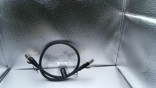 Cat8 Ethernet Cable for Gaming/Router  18 1/2" long